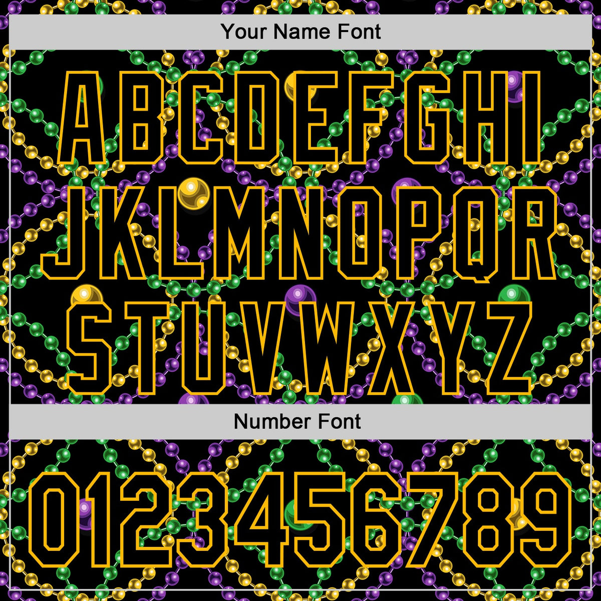Custom Black Gold 3D Pattern Design Mardi Gras Shrove Tuesday Authentic Baseball Jersey