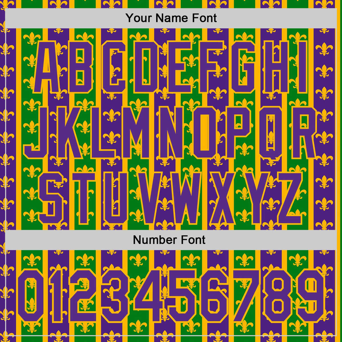 Custom Green Purple-Gold 3D Pattern Design Mardi Gras Shrove Tuesday Authentic Baseball Jersey