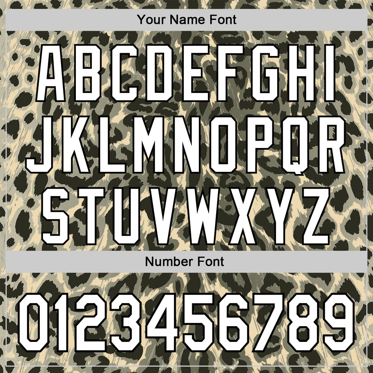 Custom Cream White-Black 3D Pattern Design Rave Party Animal Leopard Print Authentic Baseball Jersey