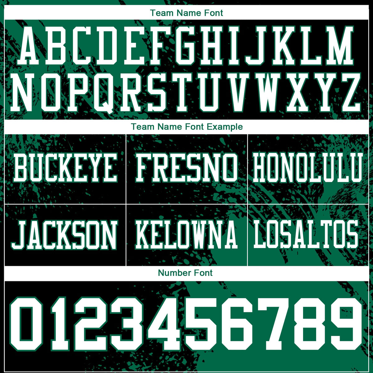 Custom Black White-Kelly Green 3D Pattern Abstract Brush Stroke Authentic Football Jersey