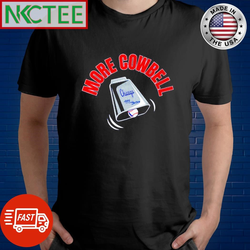 Moises Ballesteros More Cowbell bell shirt