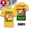 3OH!3 303 Day Three Oh Three Boulder Theater 2026 Show Two Sided Shirt
