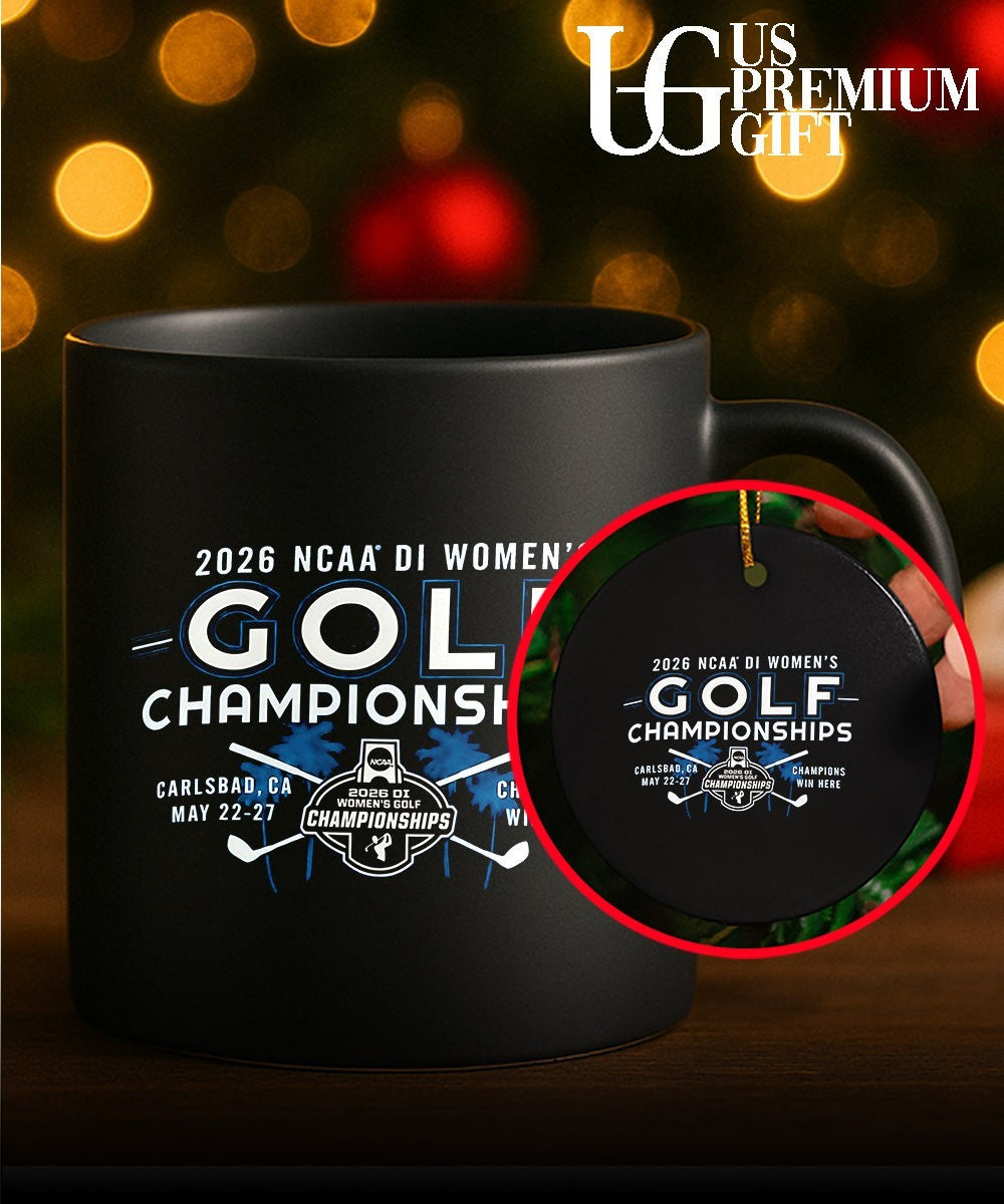 2026 NCAA Division I Women’s Golf Championship shirt