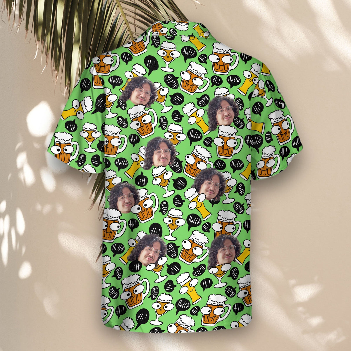 Brew Buddies | Aloha Custom Hawaiian Shirts with Faces or Logos
