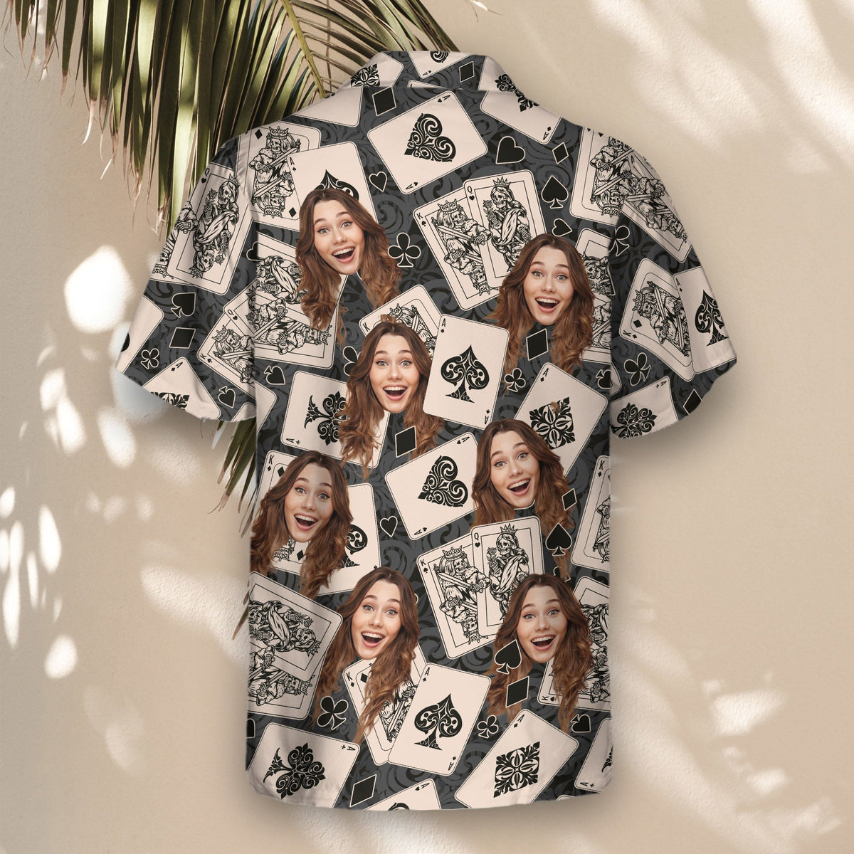 Jackpot Vibes | Aloha Custom Hawaiian Shirts with Faces or Logos