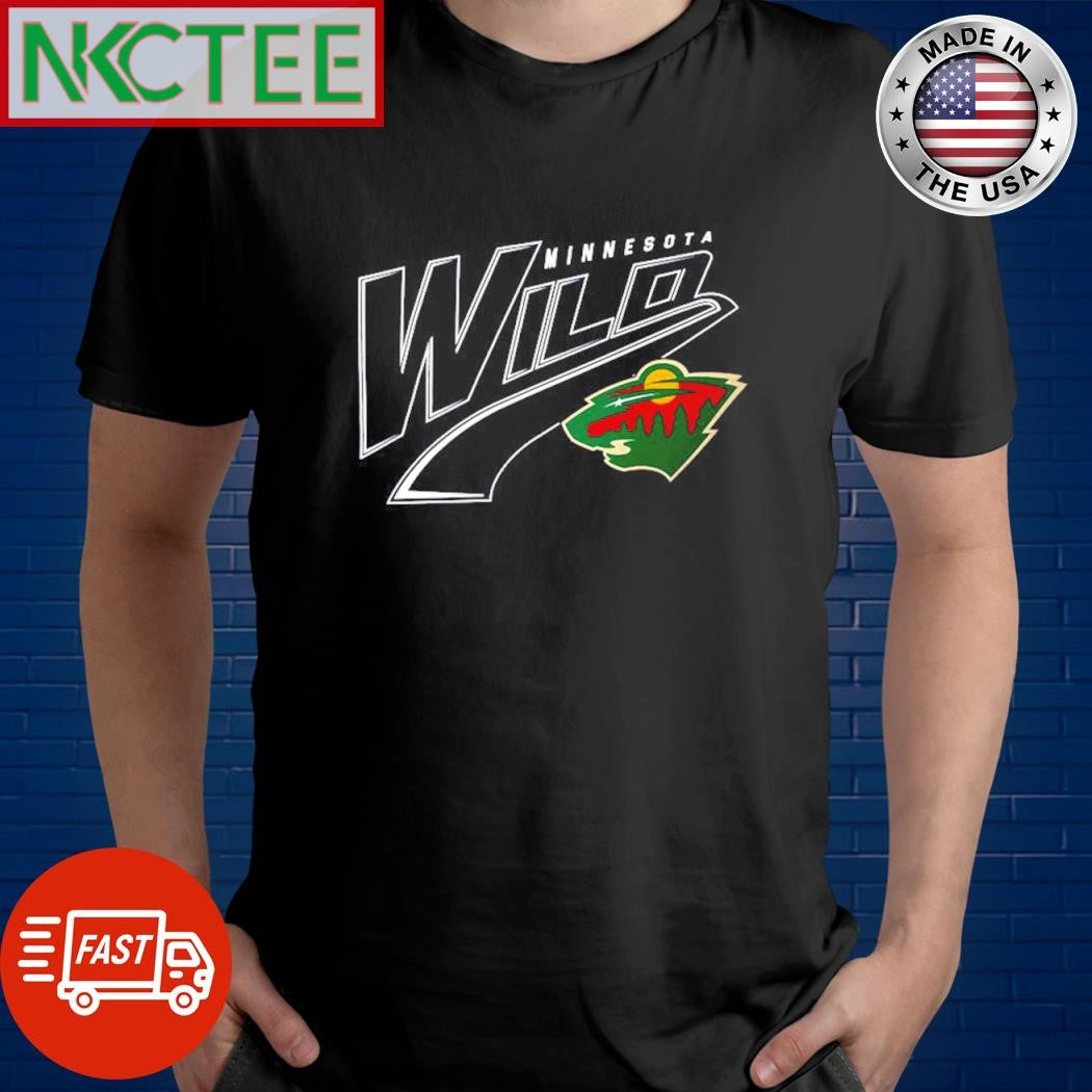 Minnesota Wild Starter Modern Tailsweep 7 graphic shirt