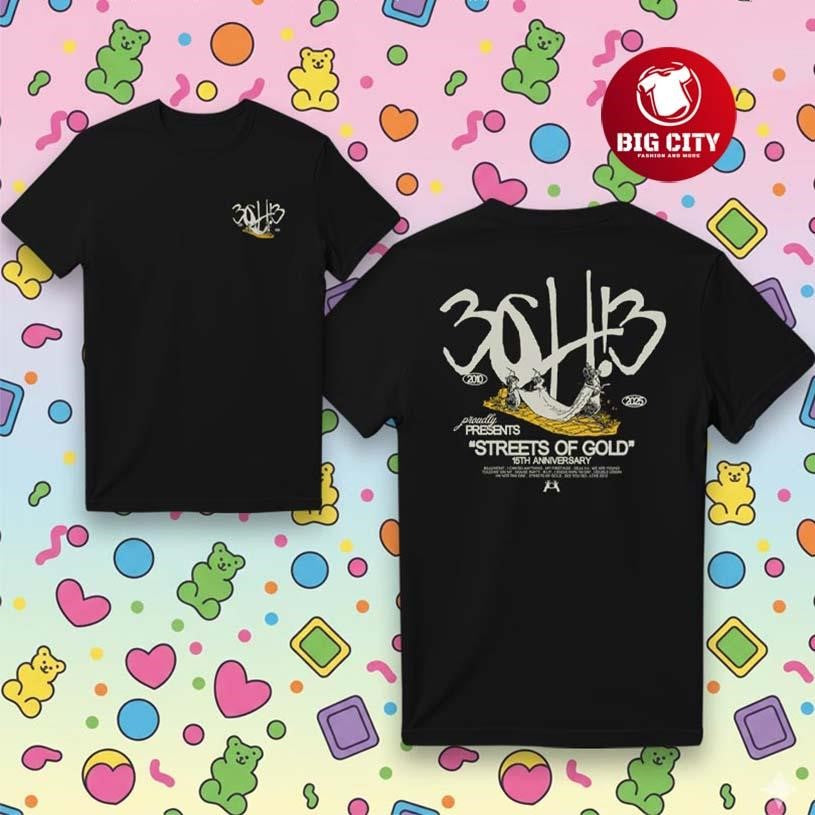 3oh3 SOG Rats Two Sided Shirt