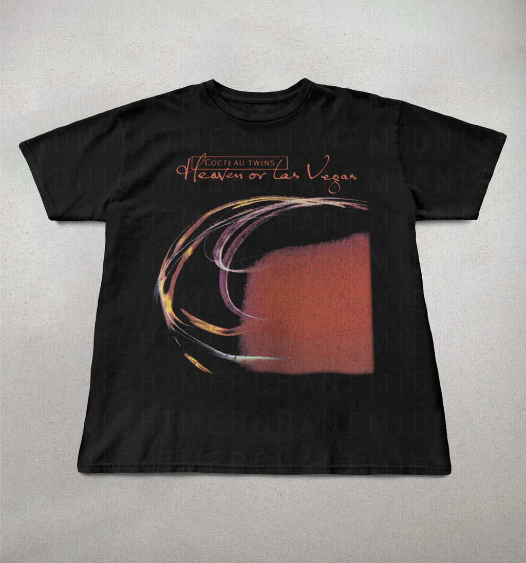 Cocteau Twins 90s Band Band Tees Heaven Las Vegas Album Tee Shoegaze (5)