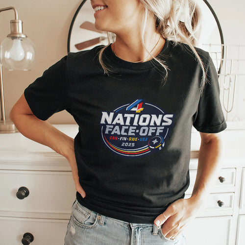 4 Nations Face-Off CAN FIN SWE USA 2025 T Shirt