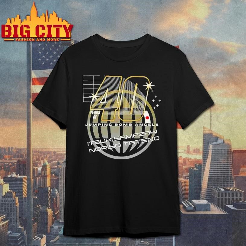 40 Years Of Jumping Bomb Angels Shirt