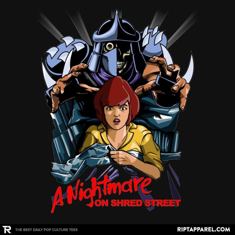 A Nightmare On Shred Street – Best Seller