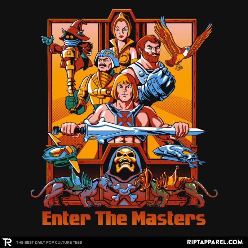 Enter The Masters