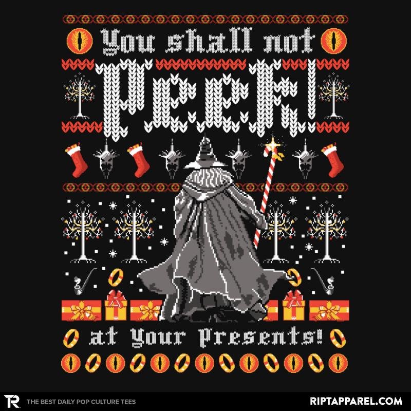 You Shall Not Peek – Ugly Holiday