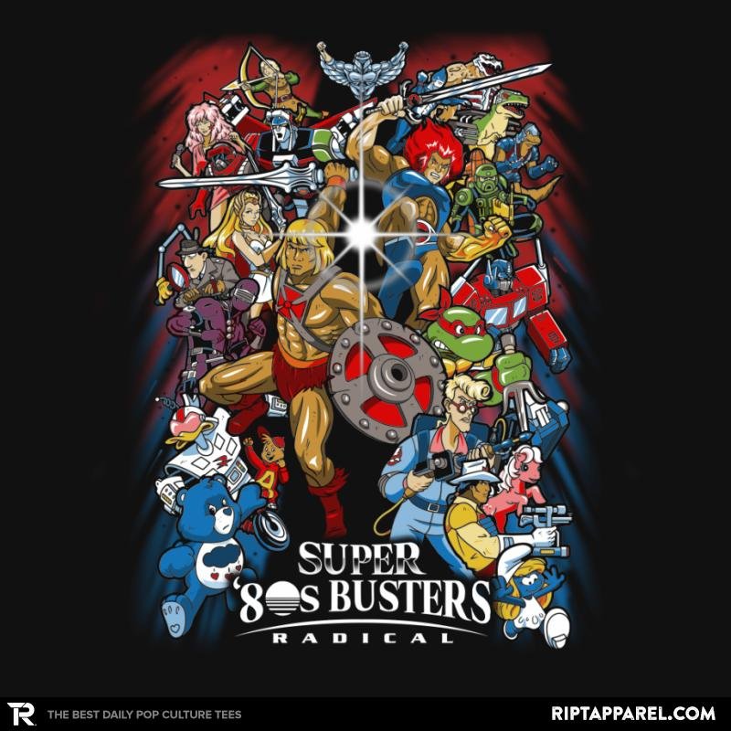Super 80s Busters – Best Seller