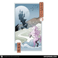 Unicorn Ukiyo-e