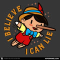 I Believe I Can Lie