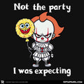 Not the Party I was Expecting