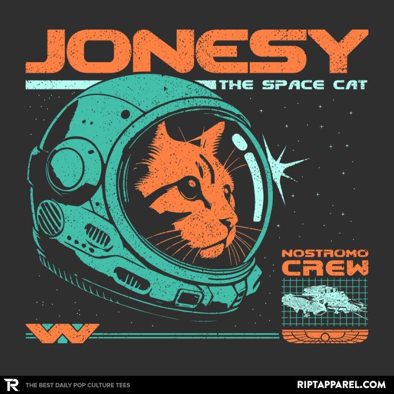 Jonesy The Space Cat