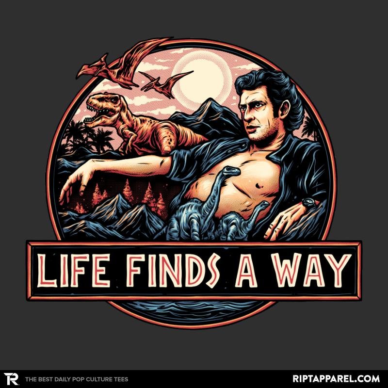 Life Finds a Way