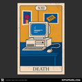 Retro Tech Tarot – Death Card