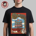 49 Winchester Tulsa Oklahoma 2026 Event Poster At Cain’s Ballroom On March 13 2026 T-Shirt