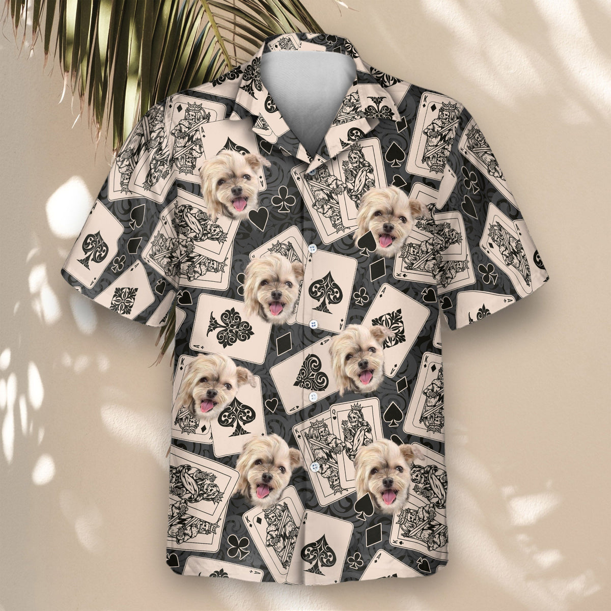 Jackpot Vibes | Aloha Custom Hawaiian Shirts with Faces or Logos