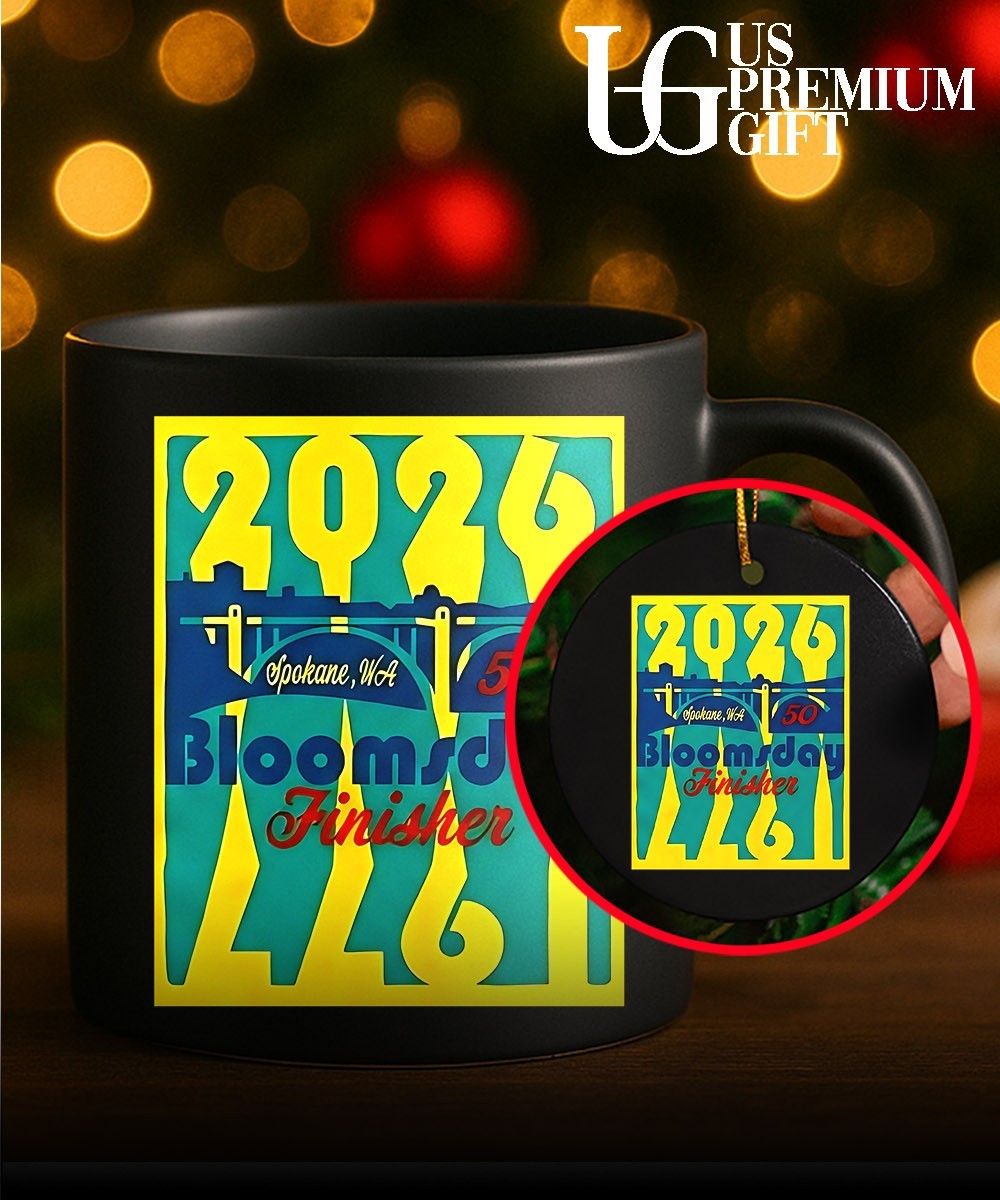 50th Annual Bloomsday Race 2026 shirt