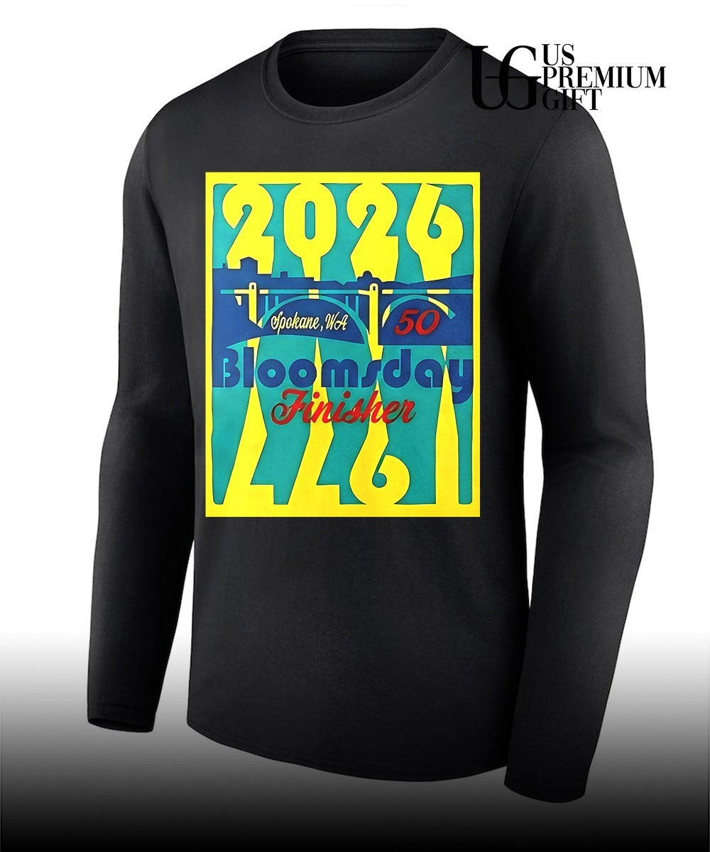 50th Annual Bloomsday Race 2026 shirt