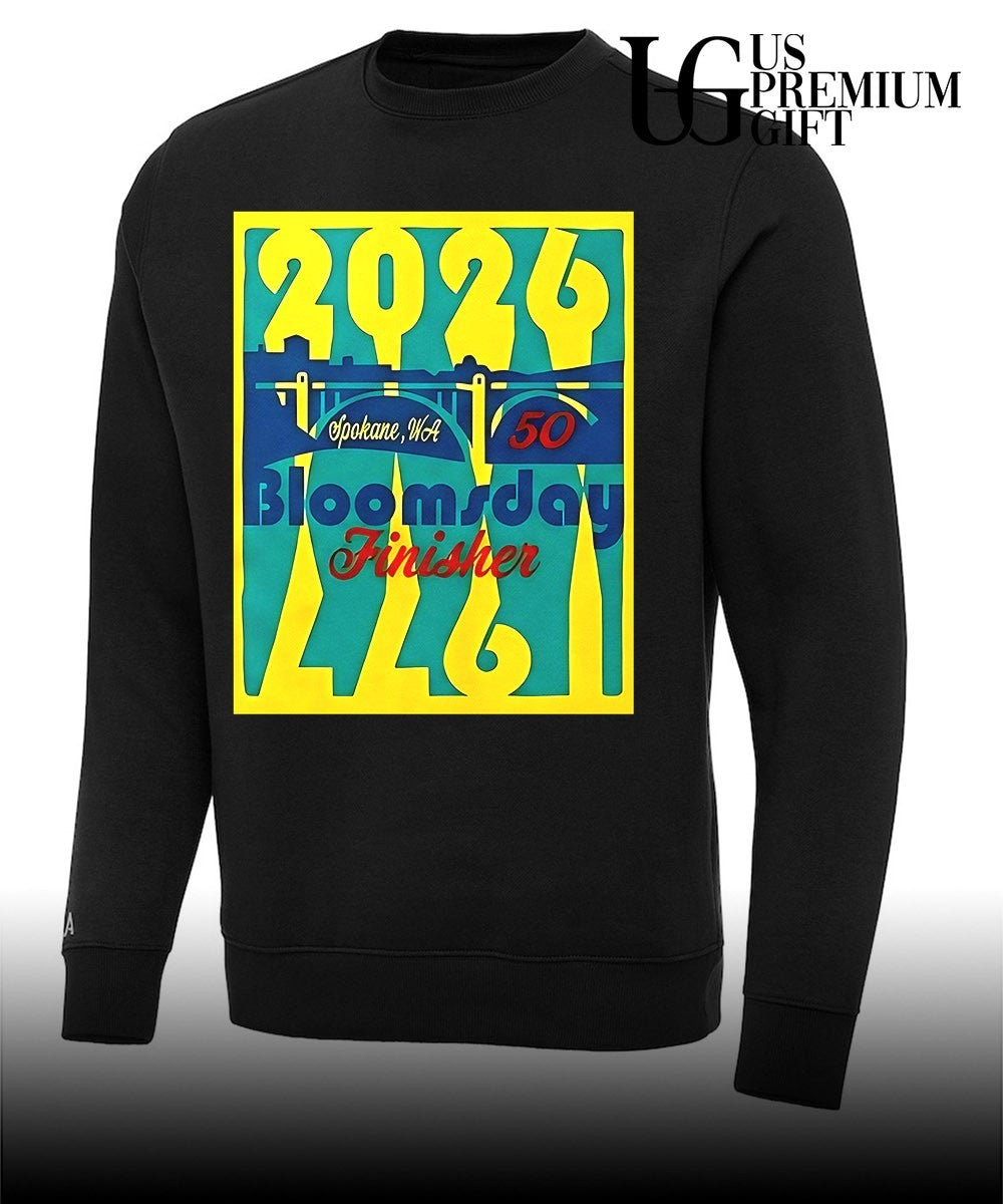 50th Annual Bloomsday Race 2026 shirt
