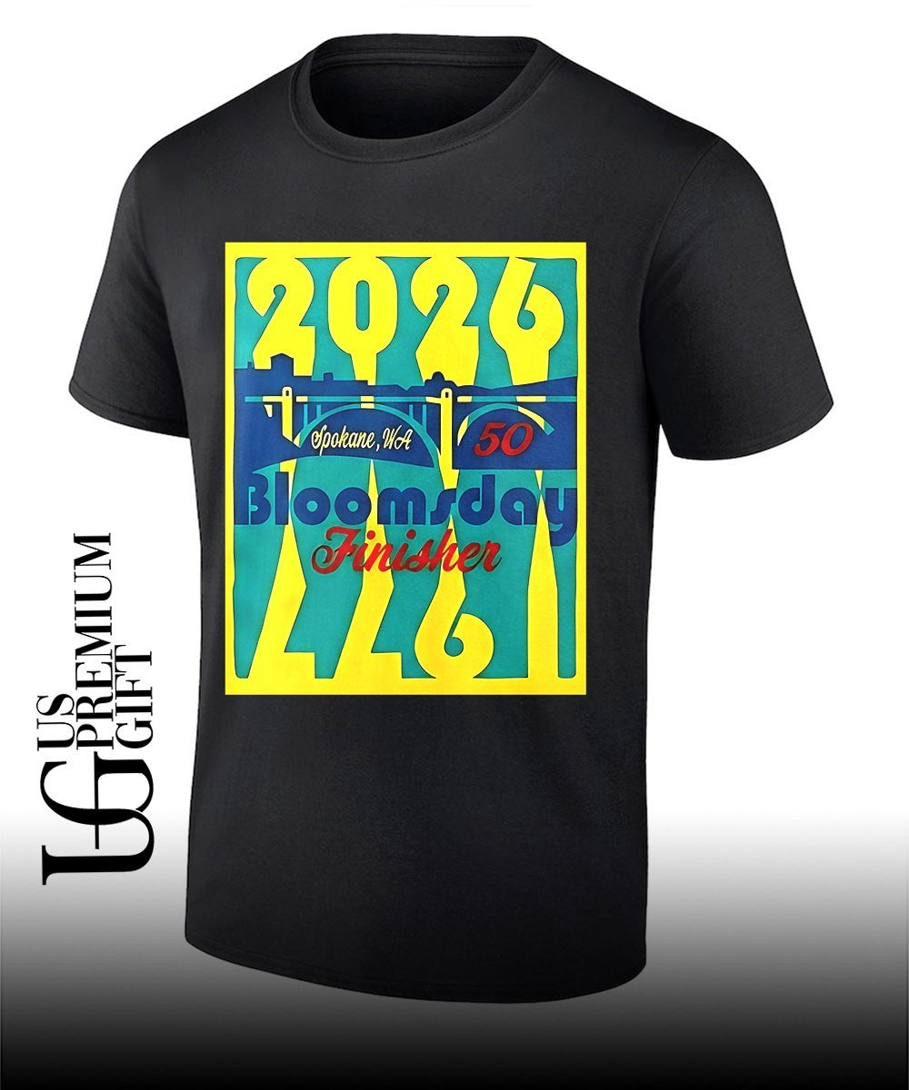 50th Annual Bloomsday Race 2026 shirt