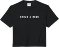 Carl's a Mess Comfort Colors Crop Top