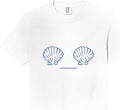 Shells Comfort Colors Crop Top