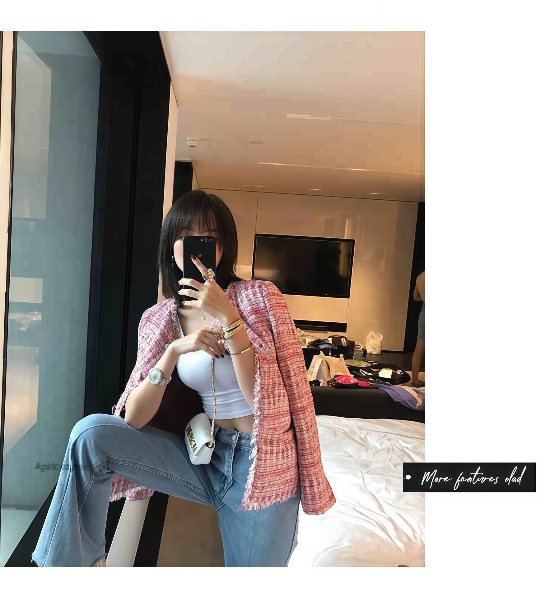 Padded Vest Women's Short Summer Navel Wrapped Chest 2025