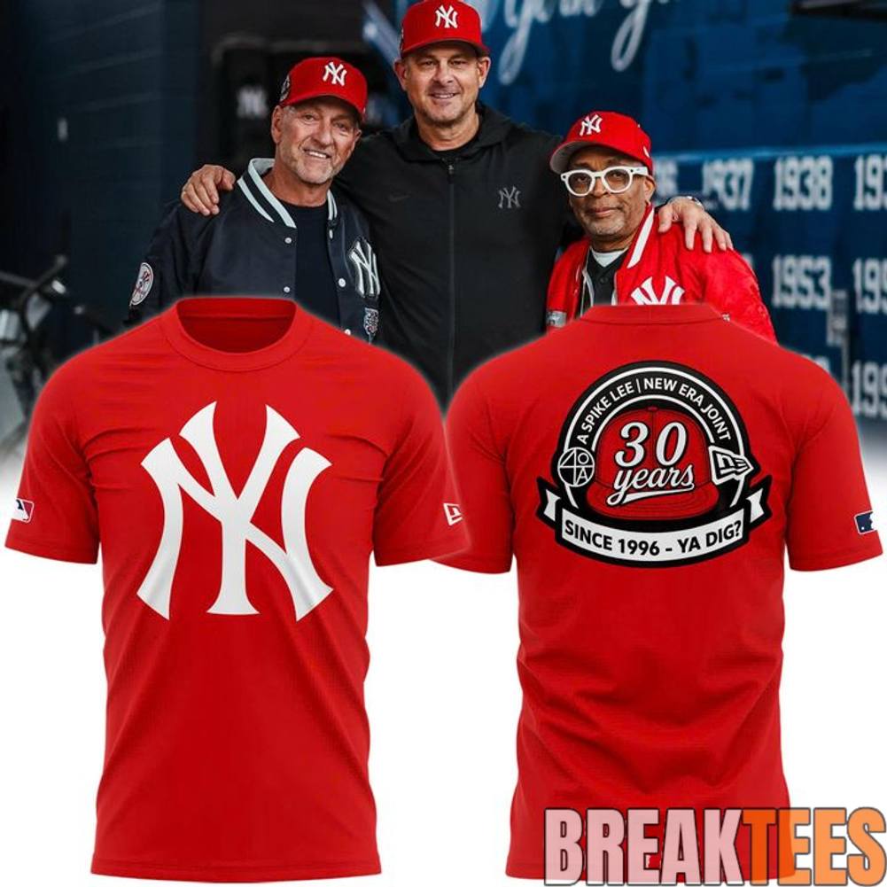 59FIFTY 30th anniversary Yankees Shirt