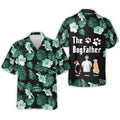 Dog Father - Personalized Custom Hawaiian Shirt