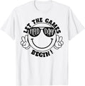 Field Day Let the game begin t -shir t