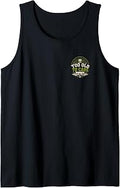 Too Old to Care My Give A Damn is Broken Funny Old Man Tank Top