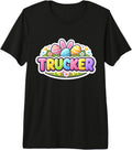 Trucker Happy Easter Truck Driver Bunny Merch