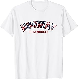 Soccer Fan 2026 Norway Heia Norge Norway HEIA Norge T-Shirt