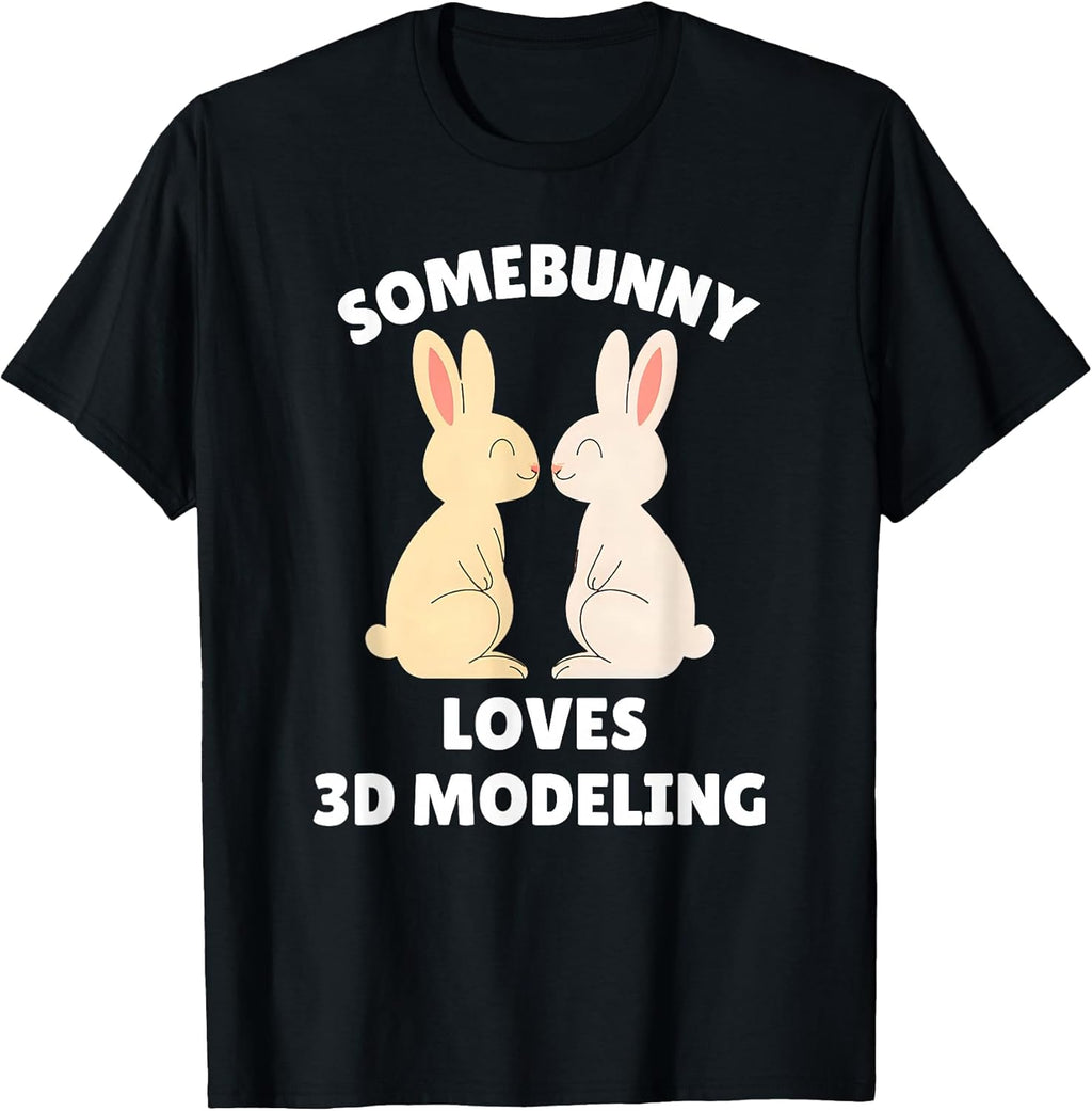 Easter 3D Modeling Merch