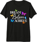 Motivational Inspirational Butterfly Quote Women