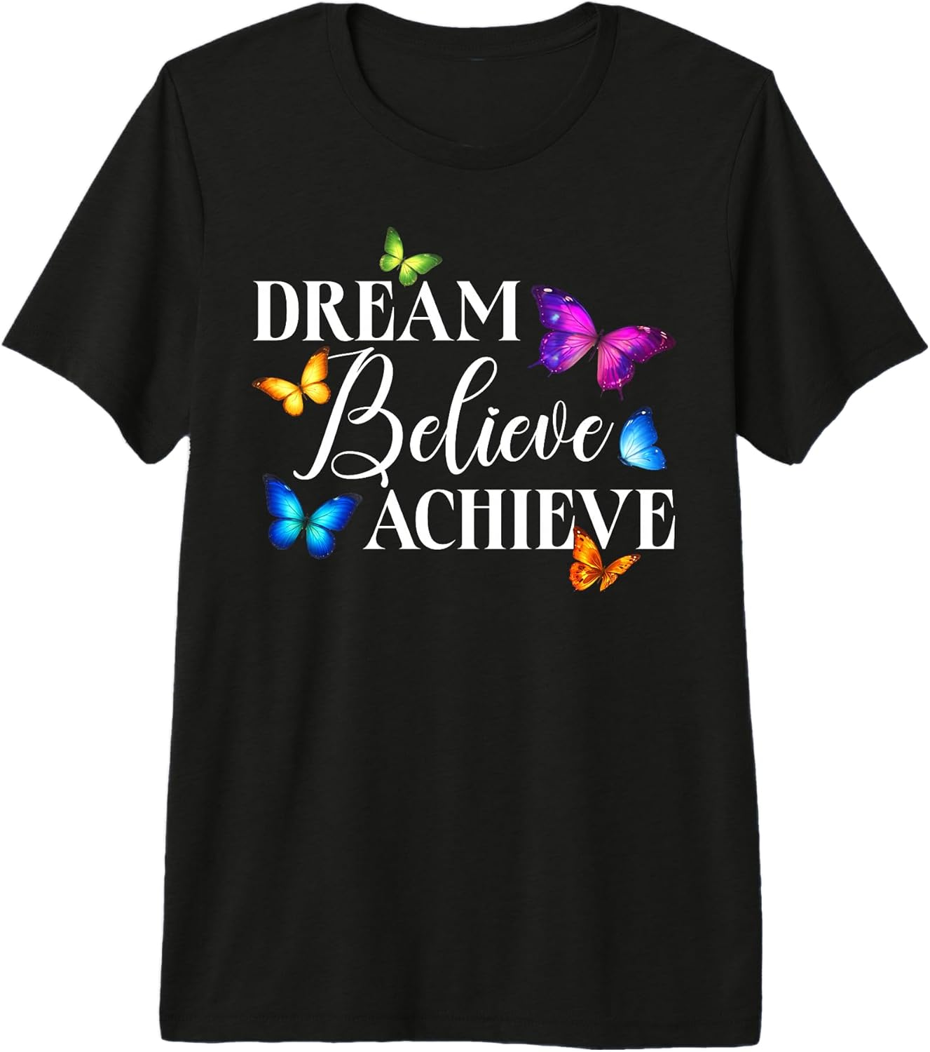 Motivational Inspirational Butterfly Quote Women