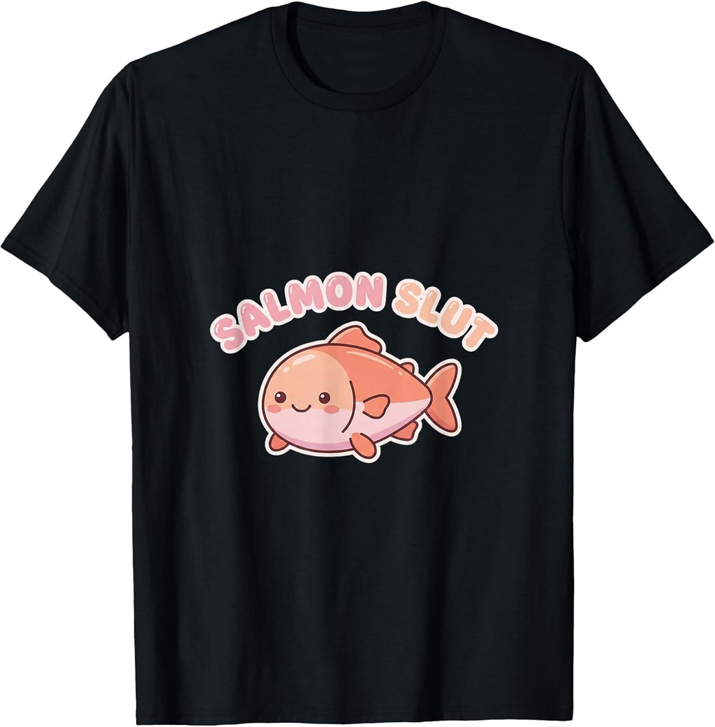 Salmon Slut Kawaii Merch