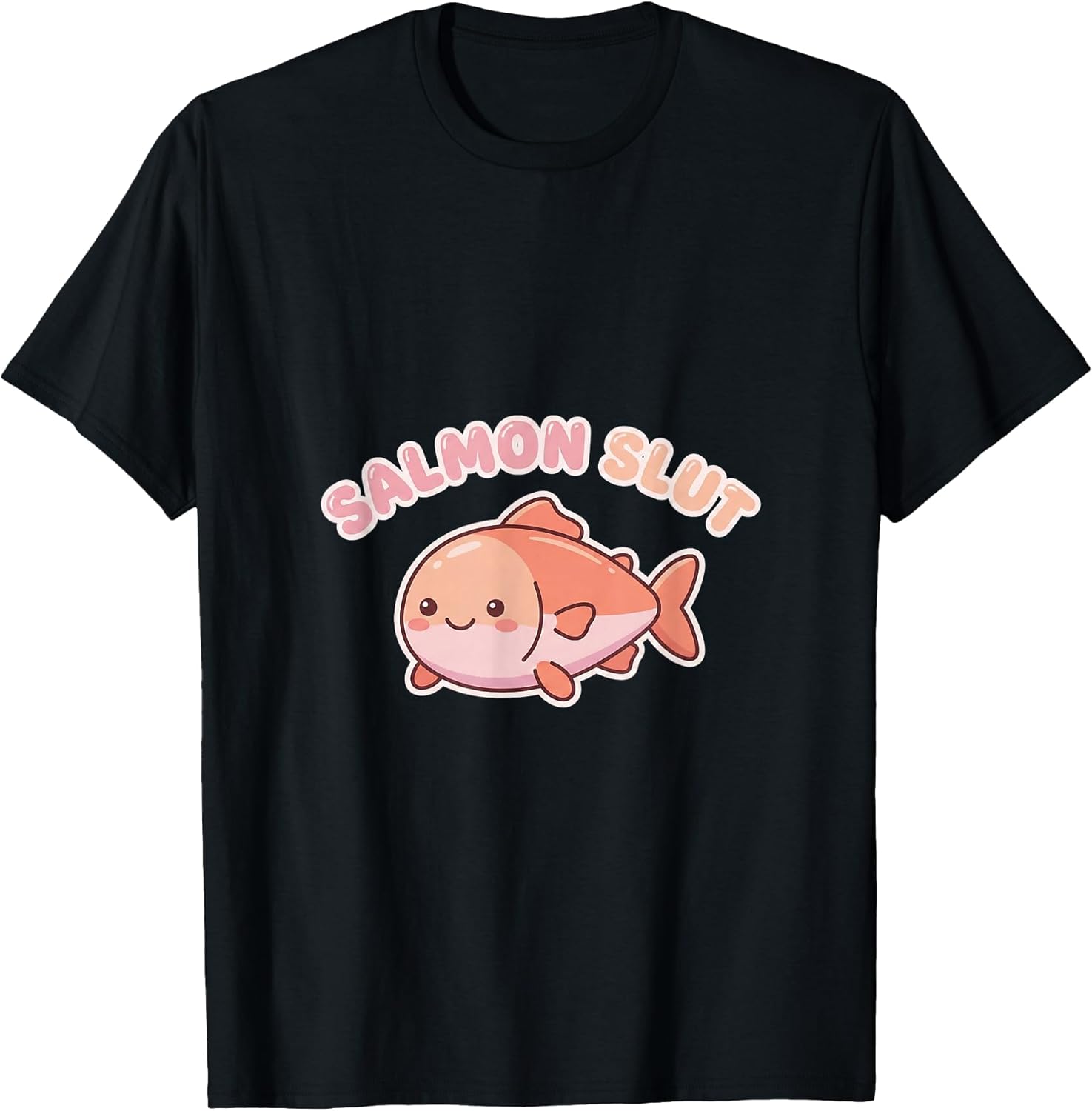 Salmon Slut Kawaii Merch