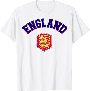 England Pride Flag Shirt British Men Women England White T-Shirt