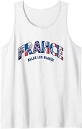 France Allez Les Bleus Soccer Fan 2026 Tank Top