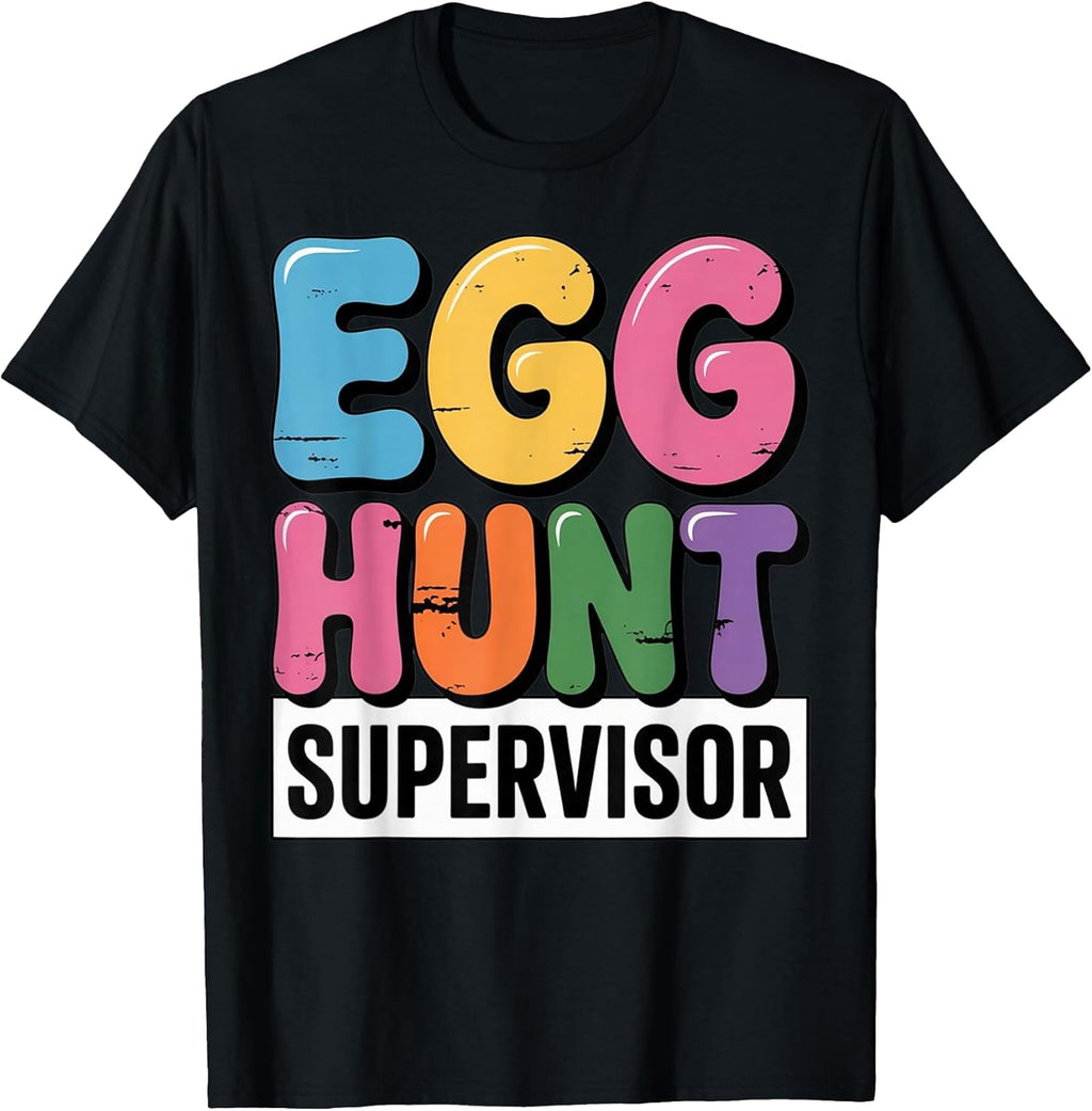 Egg Hunt Funny Easter Colorful Humor