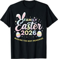 Matching family easter 2026 tees