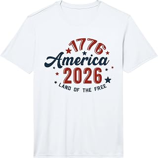 250 Years Independence Day - Patriotic 250th Anniversary USA Performance T-Shirt