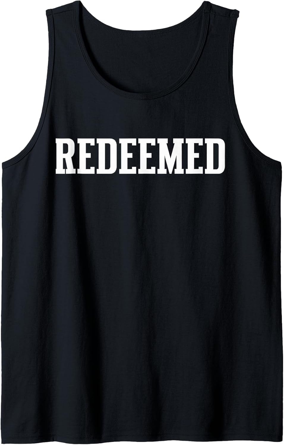 Redeemed Faith And Religious Merch